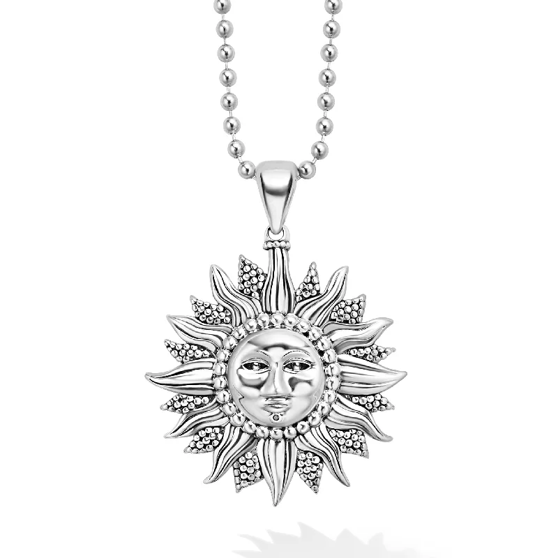 Timeless Elegance Now At Special Discounts Rare Wonders Sun Pendant Necklace