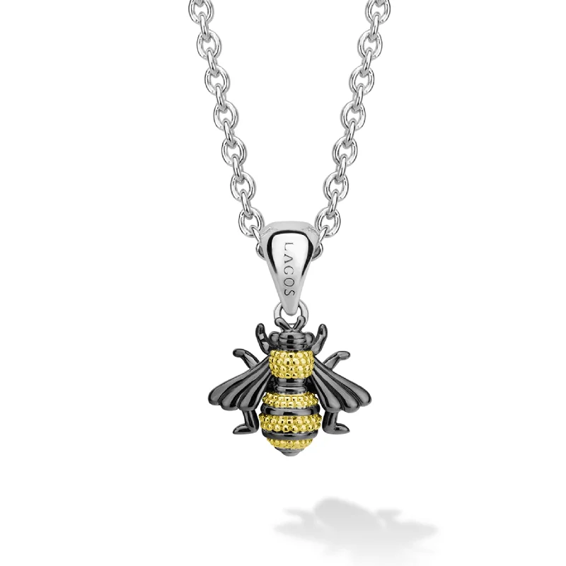 Trending Jewelry Now At Unbeatable Prices Rare Wonders Small Honeybee Necklace