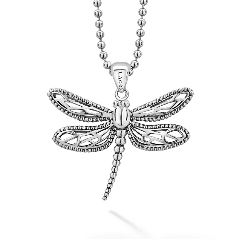 Upgrade Your Jewelry Collection For Less Rare Wonders Dragonfly Pendant Necklace