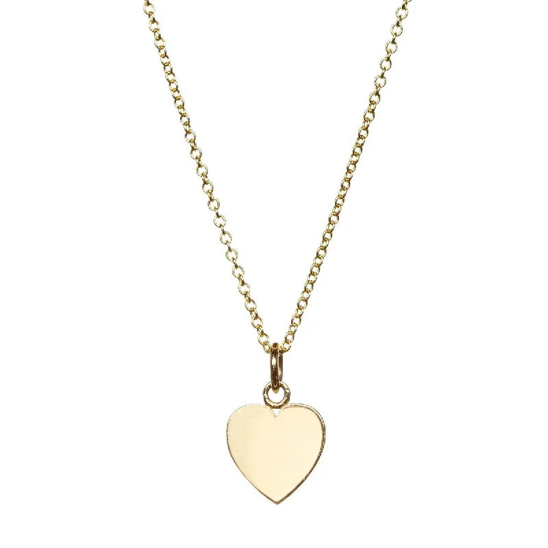 Affordable Luxury Jewelry – Style At A Great Price Windsor Heart Pendant Necklace