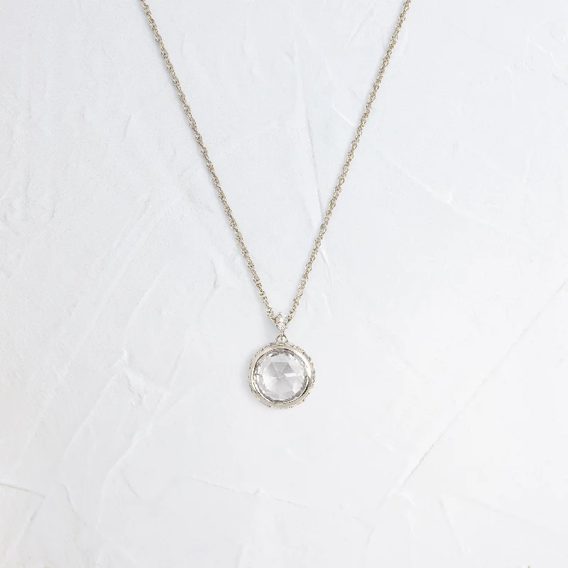 Don't Miss Out On Jaw-Dropping Jewelry Discounts Reminisce Necklace, 1ct. Rose Cut, Edition 1 Don't Miss Out On Jaw-Dropping Jewelry Discounts Reminisce Necklace, 1ct. Rose Cut, Edition 1
