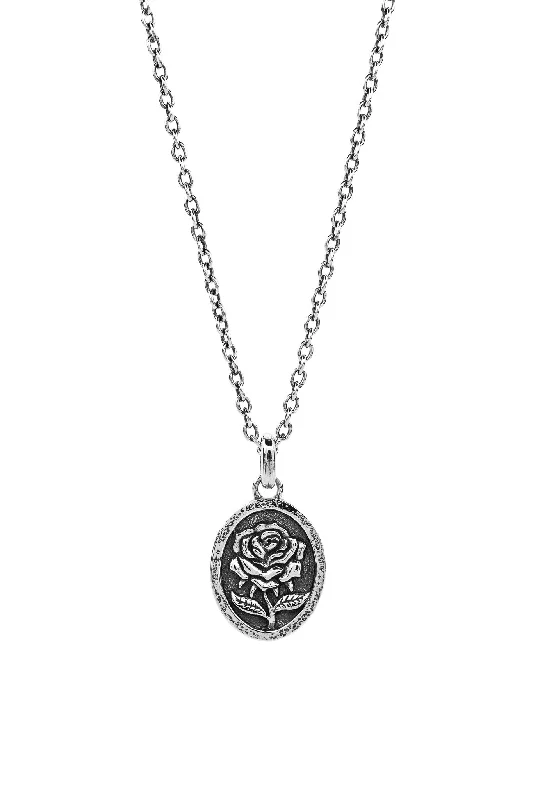 Luxury Jewelry At Unbeatable Discounts Rose Necklace