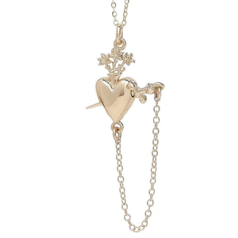 Seasonal Jewelry Sale – Upgrade Your Style Today SACRED HEART DROP