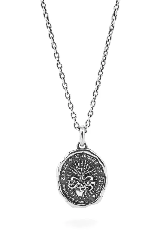 Fashion-Forward Jewelry At Incredible Prices Sacred Heart Necklace
