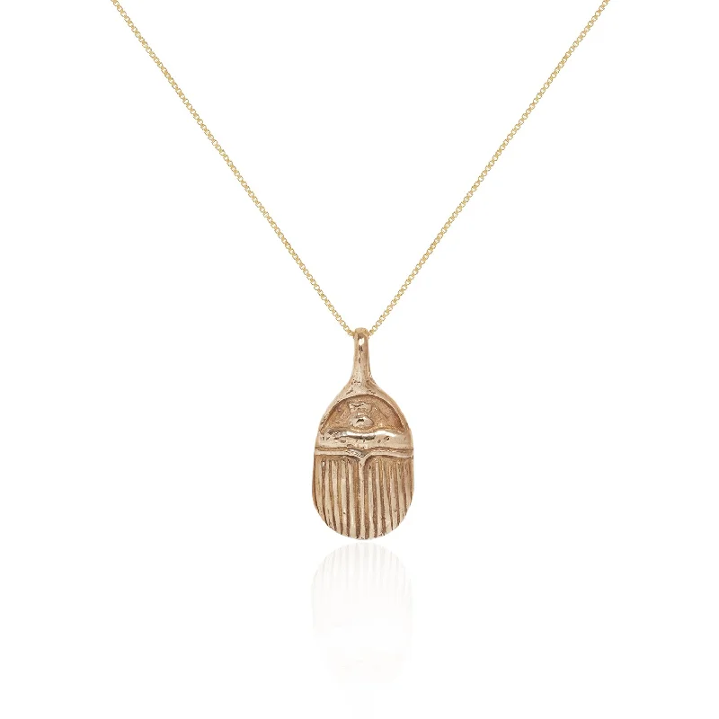Fashion-Forward Jewelry At Exclusive Discounts Scarab Amulet Necklace