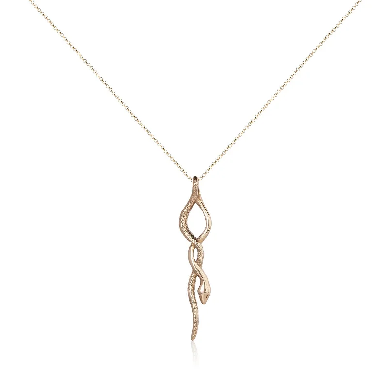 Unlock Unbeatable Jewelry Deals Before They’Re Gone Serpent Amulet Necklace