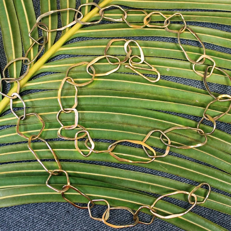 Handcrafted Jewelry Sale – Unique Designs At Low Prices Shard 14k Gold Chain