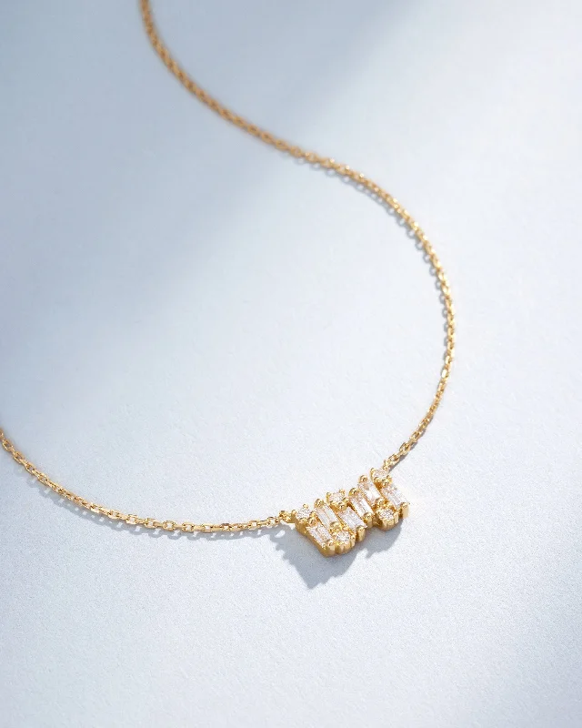 Unmissable Deals On Handmade Jewelry Collections Shimmer Diamond Mini Bar Pendant