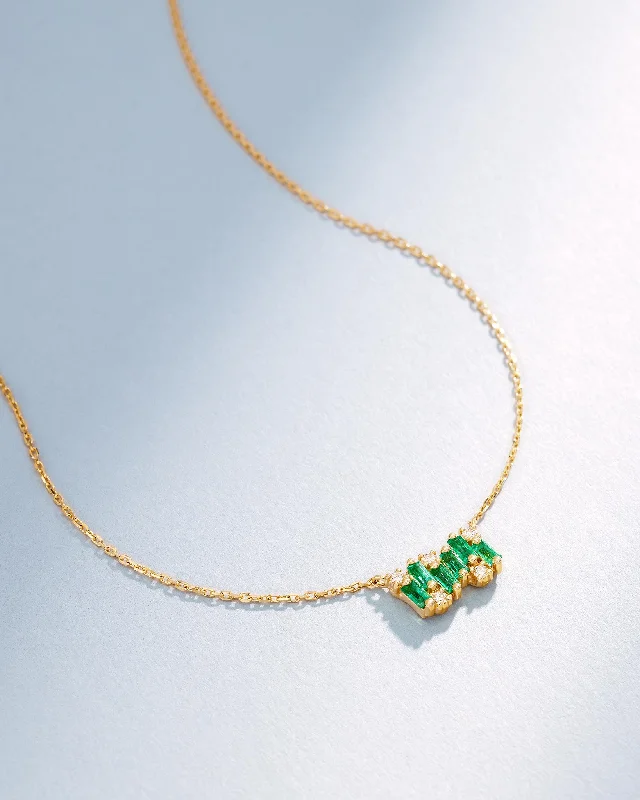 Seasonal Jewelry Clearance – Best Styles At The Lowest Prices Shimmer Emerald Mini Bar Pendant Seasonal Jewelry Clearance – Best Styles At The Lowest Prices Shimmer Emerald Mini Bar Pendant