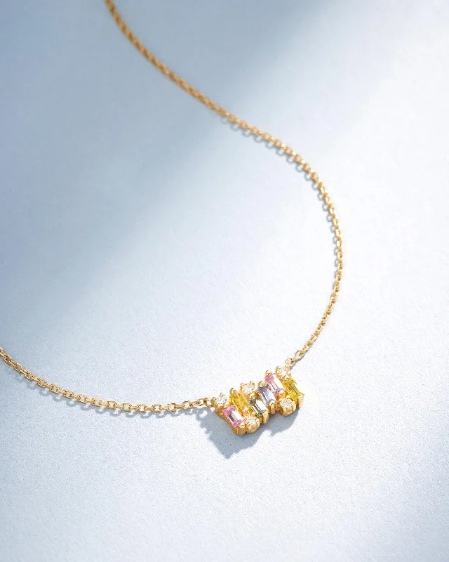 Sparkle For Less – Shop Our Limited-Time Jewelry Deals Shimmer Pastel Sapphire Mini Bar Pendant Sparkle For Less – Shop Our Limited-Time Jewelry Deals Shimmer Pastel Sapphire Mini Bar Pendant