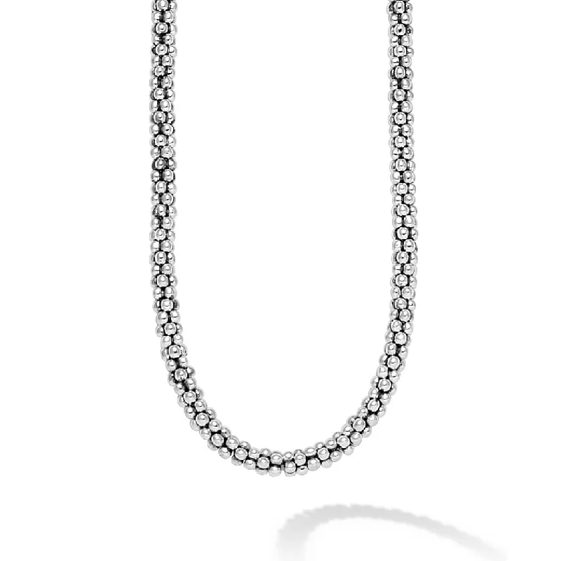 Limited-Time Offer On Premium Jewelry Collections Signature Caviar Caviar Beaded Necklace 5mm Limited-Time Offer On Premium Jewelry Collections Signature Caviar Caviar Beaded Necklace 5mm