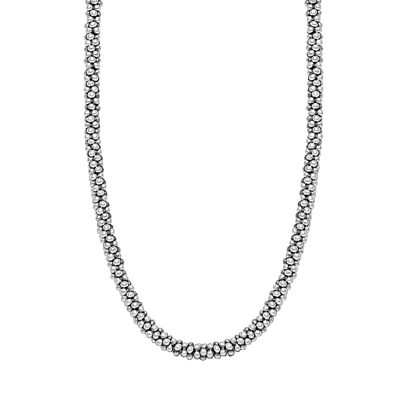 Exclusive Jewelry Bundles At Discounted Prices Signature Caviar Caviar Beaded Necklace | 3mm Exclusive Jewelry Bundles At Discounted Prices Signature Caviar Caviar Beaded Necklace | 3mm
