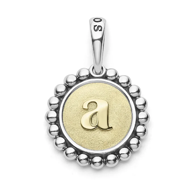 Buy More, Save More On Stunning Jewelry Pieces Signature Caviar Initial Charm