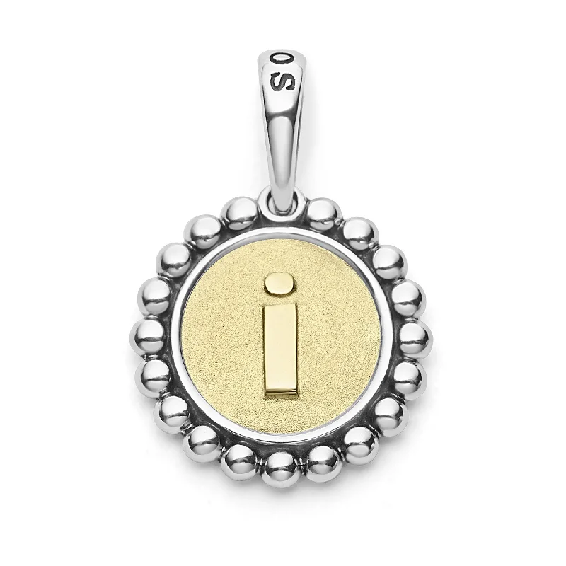 Premium Diamond Jewelry For Unforgettable Moments Signature Caviar I Initial Charm