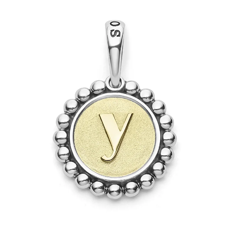 Jewelry Clearance Event – Stock Up Before It's Over Signature Caviar Y Initial Charm Jewelry Clearance Event – Stock Up Before It's Over Signature Caviar Y Initial Charm