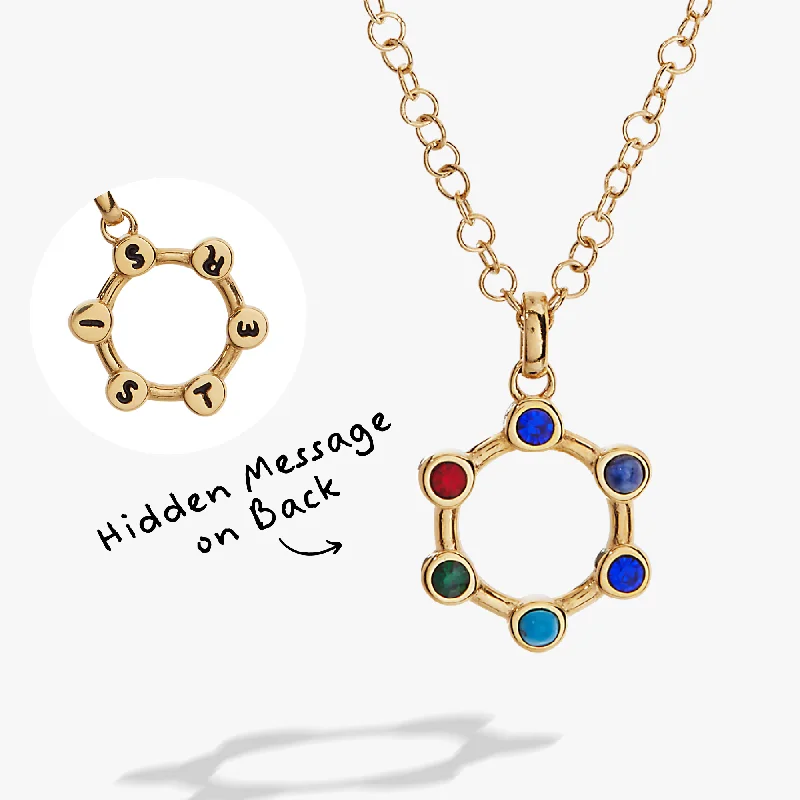 Personalized Jewelry Sale – Meaningful Gifts At Great Prices Hidden Message 'Sister' Crystal Necklace Personalized Jewelry Sale – Meaningful Gifts At Great Prices Hidden Message 'Sister' Crystal Necklace