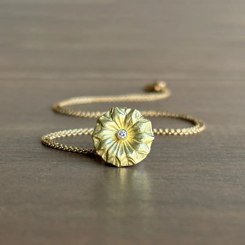 Limited-Stock Jewelry Clearance – Grab Your Favorites Now Small Lotus Pendant with Diamond Limited-Stock Jewelry Clearance – Grab Your Favorites Now Small Lotus Pendant with Diamond