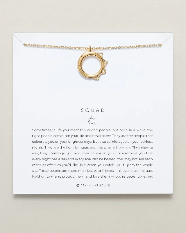 Limited-Stock Jewelry Sale – Once It's Gone, It's Gone Squad Necklace