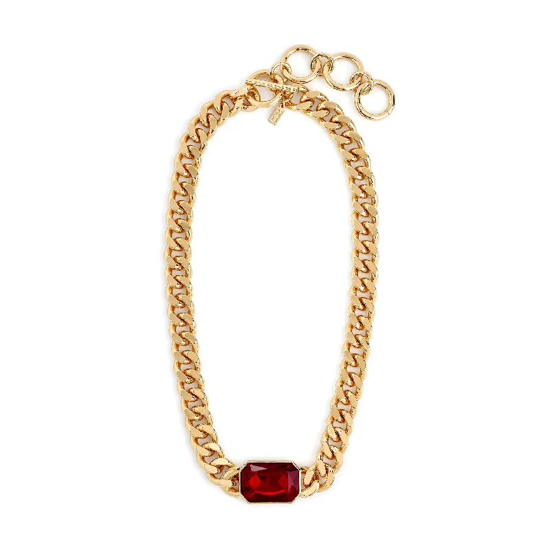 Shop Trending Jewelry With Exclusive Savings Stone Front Toggle Necklace