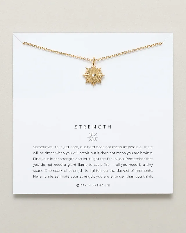 Fine Jewelry, Limited-Time Offers Available Strength Necklace