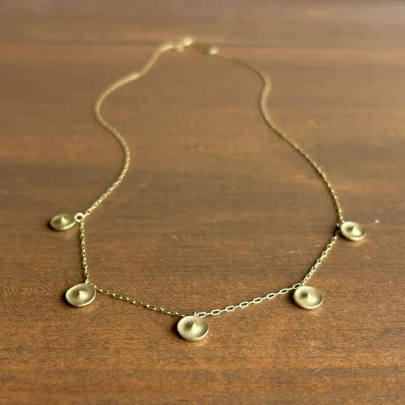 Luxury Handcrafted Jewelry For Elegant Looks Temple Station Necklace