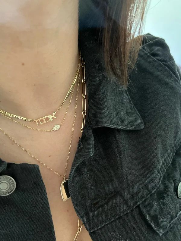 Best Jewelry Sale – Shop Exclusive Designs Now The Aviva Hebrew Name Cuban Necklace Best Jewelry Sale – Shop Exclusive Designs Now The Aviva Hebrew Name Cuban Necklace