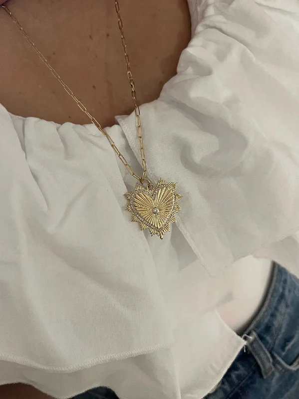 Limited-Time Jewelry Sale – Don't Miss These Deals The Finley Heart Charm