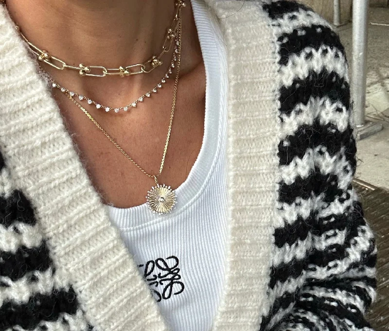Exclusive Jewelry Bundles At Discounted Rates The Lexi II Baguette Disc Charm