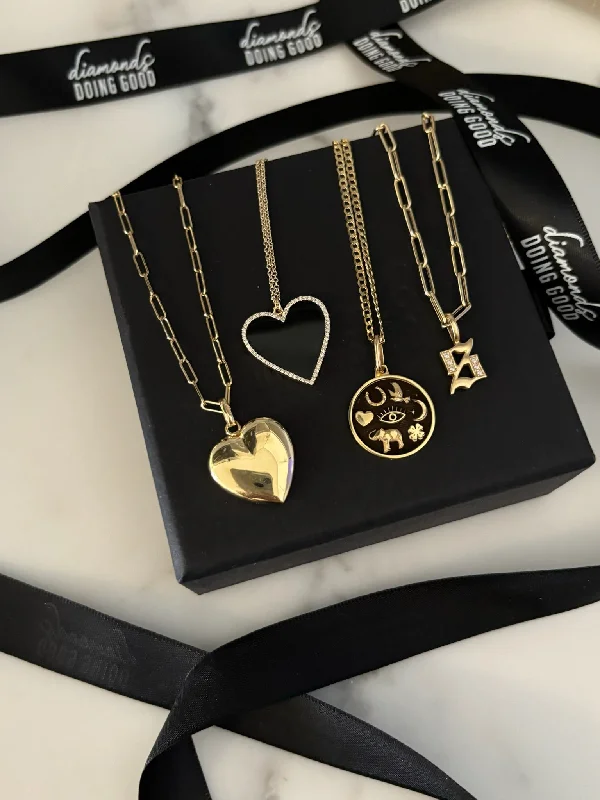 Flash Sale On Stunning Jewelry – Don't Miss Out The Roxy Puffed Heart Charm
