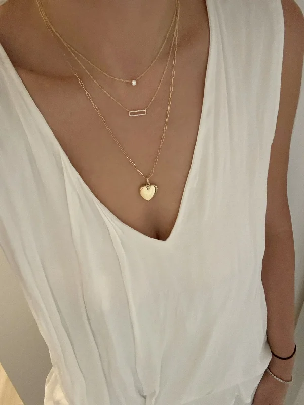Limited-Time Offer On Premium Jewelry Collections The Stevie Diamond Link Necklace Limited-Time Offer On Premium Jewelry Collections The Stevie Diamond Link Necklace