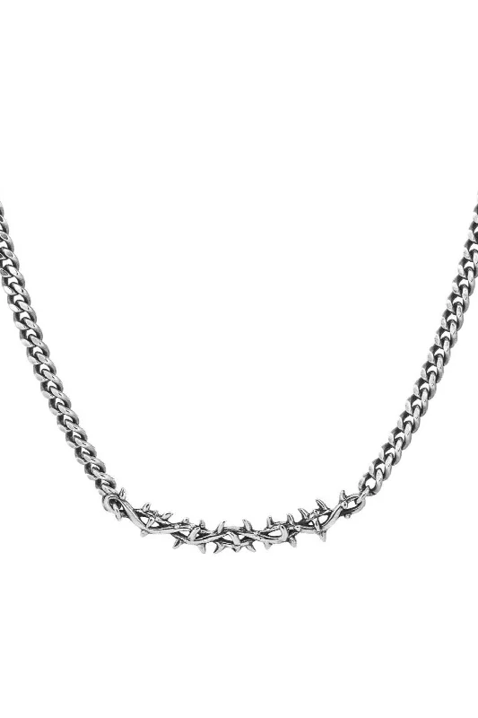 Final Call For Exquisite Jewelry At Reduced Rates Thorned Necklace