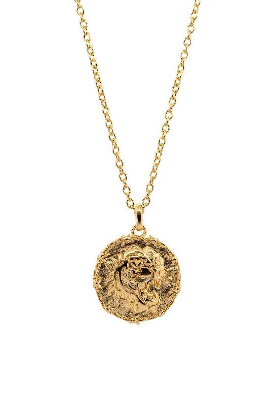 The Biggest Jewelry Sale Of The Year Is Here Tiger Necklace I Gold