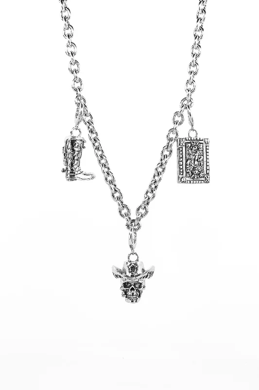 Don't Miss Out On Bestselling Jewelry At Special Prices Rodeo Charm Necklace - Customisable