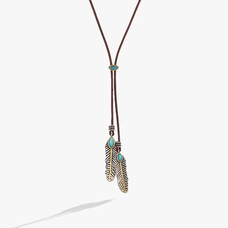 Bestselling Jewelry At Special Promotional Rates Untamed Turquoise Lariat Necklace