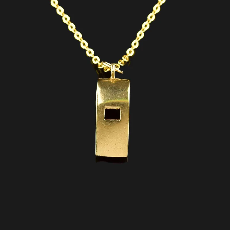 Buy More, Save More On Stunning Jewelry Pieces Vintage Solid 14K Gold Working Whistle Pendant Necklace Buy More, Save More On Stunning Jewelry Pieces Vintage Solid 14K Gold Working Whistle Pendant Necklace