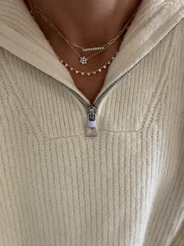Shop Jewelry That Shines Without The High Price White Gold Sarah Jewish Star Necklace Shop Jewelry That Shines Without The High Price White Gold Sarah Jewish Star Necklace