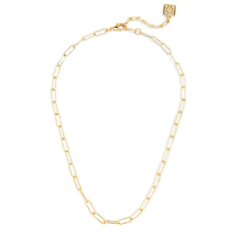 Unmissable Jewelry Clearance – Final Reductions Classic Paperclip Gold Link Necklace Unmissable Jewelry Clearance – Final Reductions Classic Paperclip Gold Link Necklace