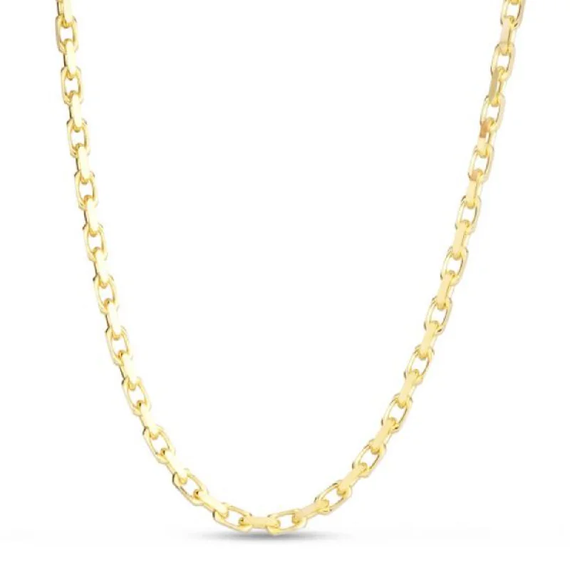 Personalized Jewelry Sale – Meaningful Gifts At Great Prices 14k Gold French Cable Chain, 22" Personalized Jewelry Sale – Meaningful Gifts At Great Prices 14k Gold French Cable Chain, 22"