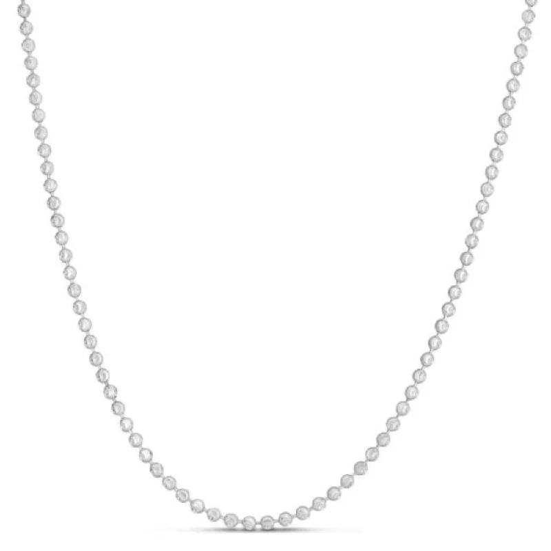 Grab Your Favorite Jewelry At The Lowest Prices 14k Gold Moon Chain, 18"