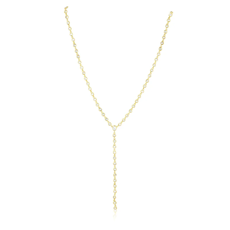 Jewelry Flash Sale – Stylish Designs At Unbeatable Rates Anastasia Cz Lariat