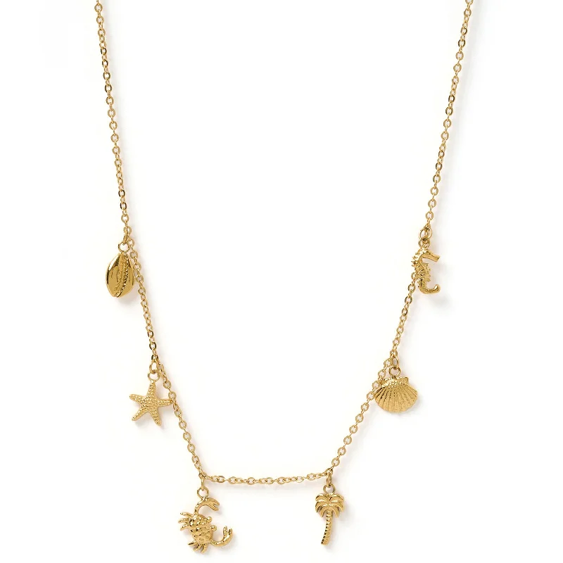 Timeless Jewelry Styles At Wallet-Friendly Prices Ariel Gold Necklace