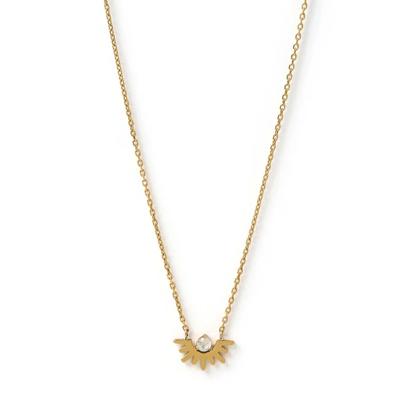 Limited-Time Offer On Elegant Jewelry Pieces Asteria Gold Necklace