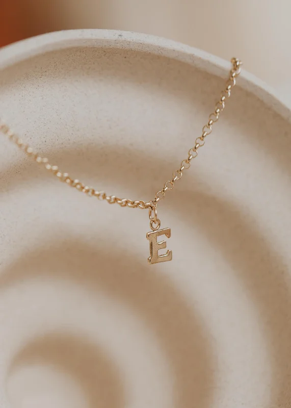 Special Jewelry Deals – Upgrade Your Collection Birdie Initial Necklace
