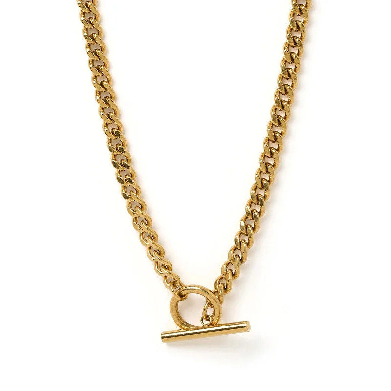 Big Discounts On Elegant Jewelry Collections Blake Gold Necklace