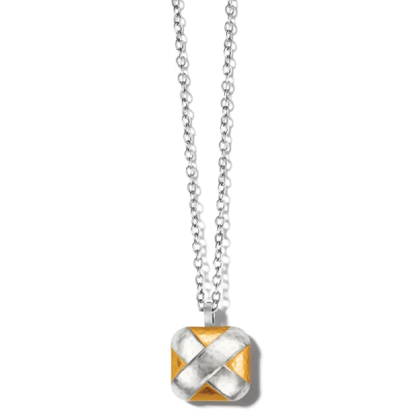 Timeless Jewelry Styles At Wallet-Friendly Prices Brighton Entrata Square Short Necklace