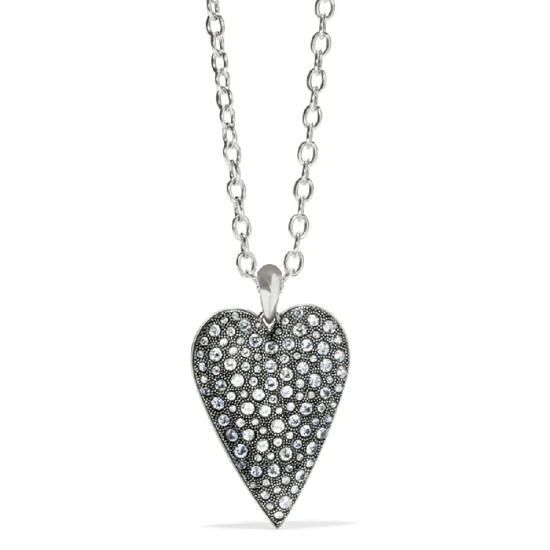 Dazzle In Elegance With Our Biggest Jewelry Sale Brighton Glisten Heart Convertible Necklace