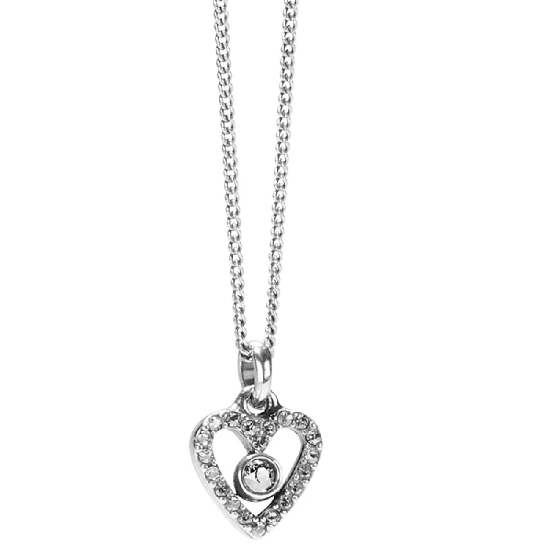 Final Call For Exquisite Jewelry At Reduced Rates Brighton Illumina Love Mini Necklace