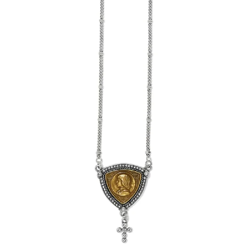 Personalized Jewelry Sale – Unique Gifts At Low Prices Brighton Joan Of Arc Courage Two Tone Necklace Personalized Jewelry Sale – Unique Gifts At Low Prices Brighton Joan Of Arc Courage Two Tone Necklace
