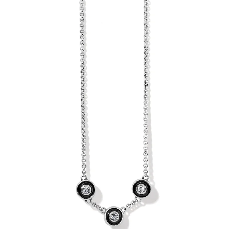 Luxury Meets Affordability – Jewelry Sale Live Now Brighton Meridian Eclipse Station Necklace