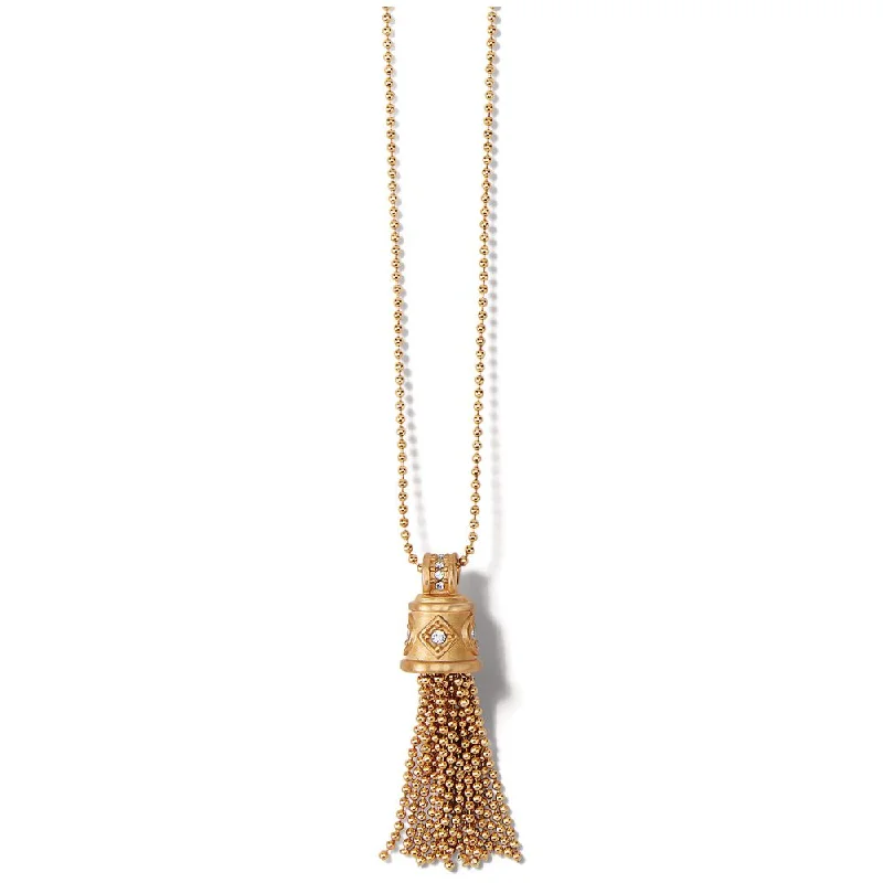 Premium Diamond Jewelry At Once-In-A-Lifetime Discounts Brighton Meridian Zenith Tassel Necklace